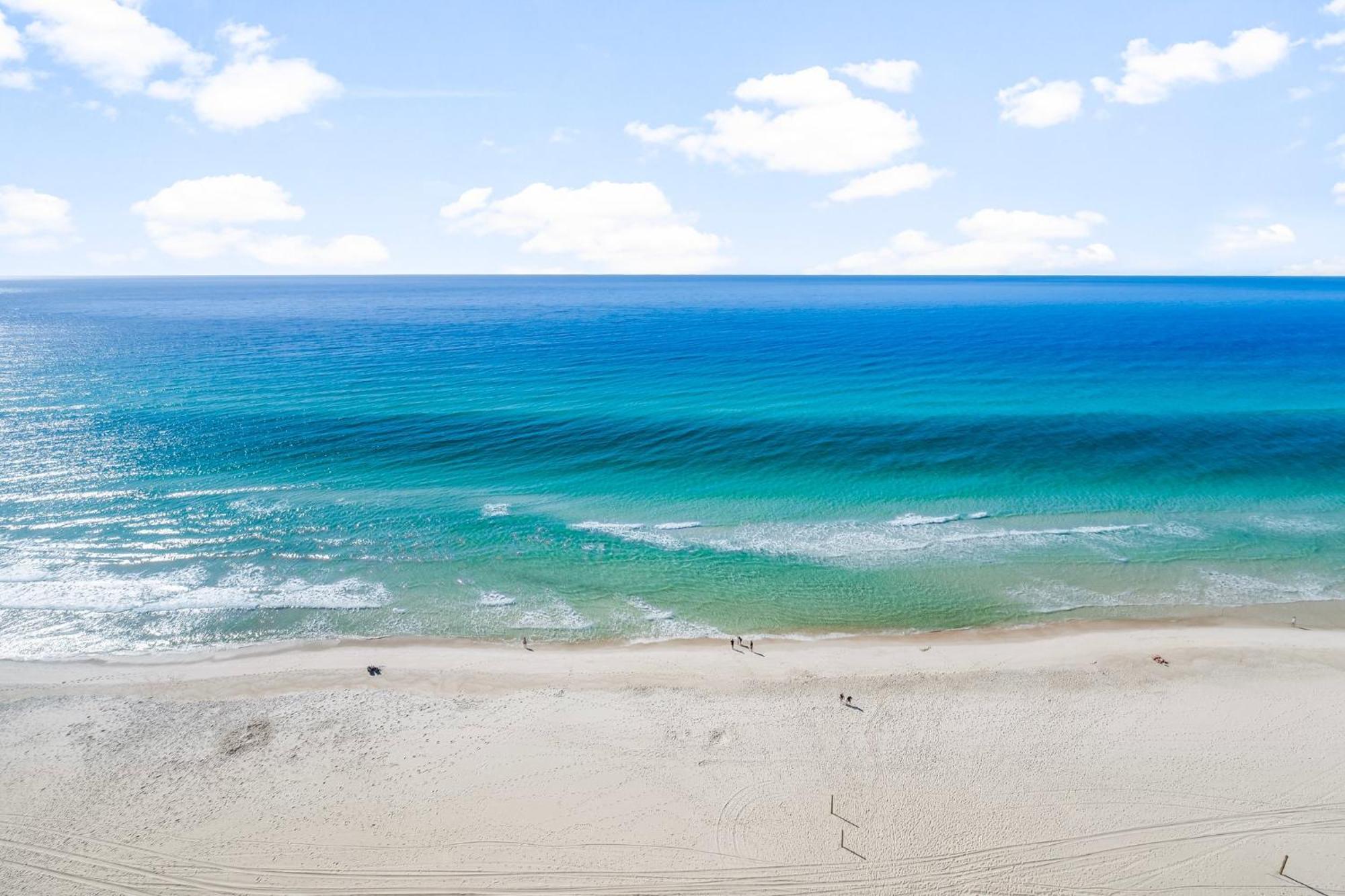 Beautiful Beachfront Paradise! Emerald Beach Resort Panama City Beach Exterior foto